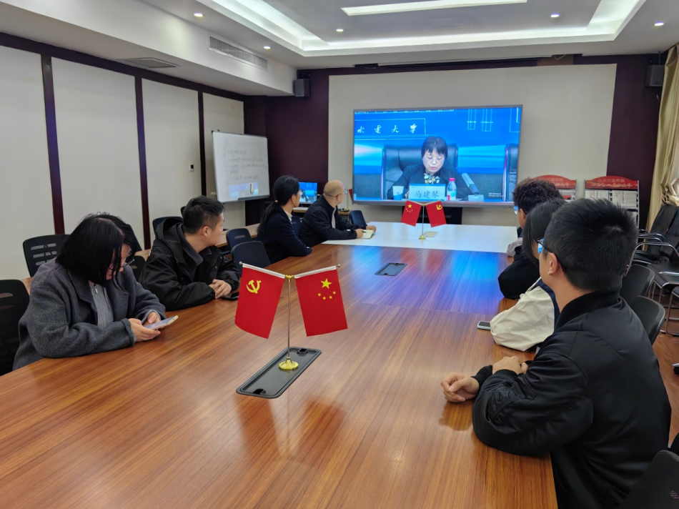 必赢集团网站组织参加河南省第五届实验室安全文化宣传月活动开幕式视频会议